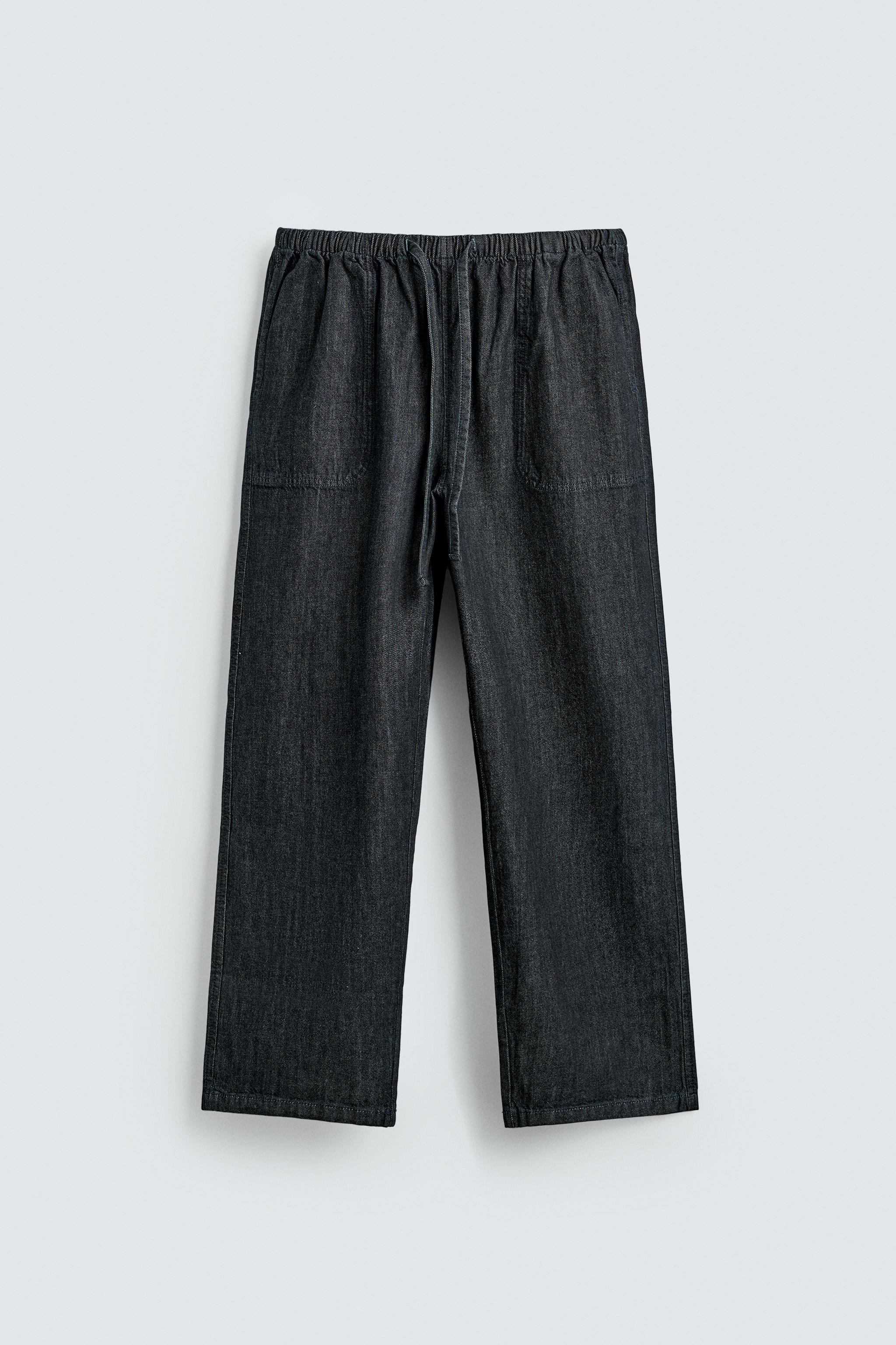 JEAN JOGGER COUPE DÉCONTRACTÉE